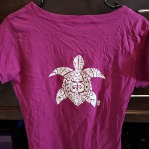 Hawaii Maui turtle t shirt NWOT
